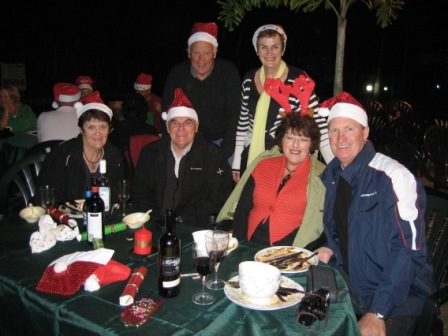 Christmas in July at Airlie Beach