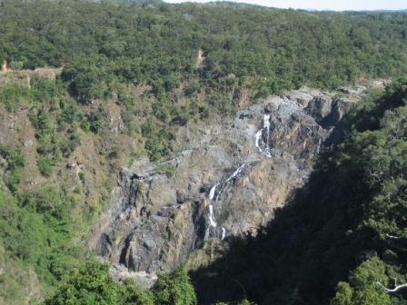 Barron Falls from the Skyrail station