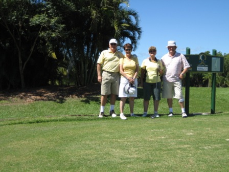Golf with Bob & Bev at Half Moon Bay GC