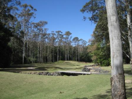 15th hole at Bonville GC