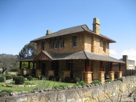 Residence attached to Berrima Goal